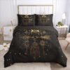Ropa de cama con diseño digital 3D, funda nórdica, juego de cama